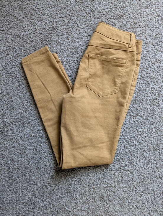 Blue Spice Denim - 🌻Mustard Yellow Skinny Jeans